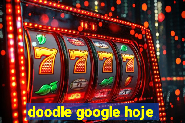 doodle google hoje