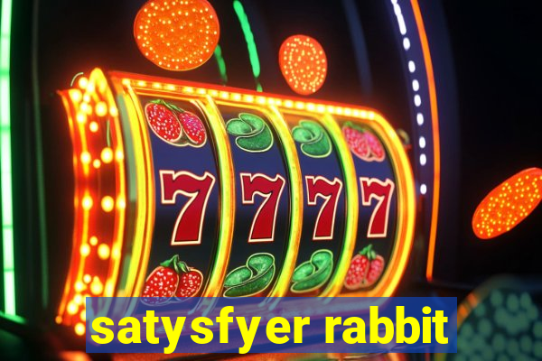 satysfyer rabbit