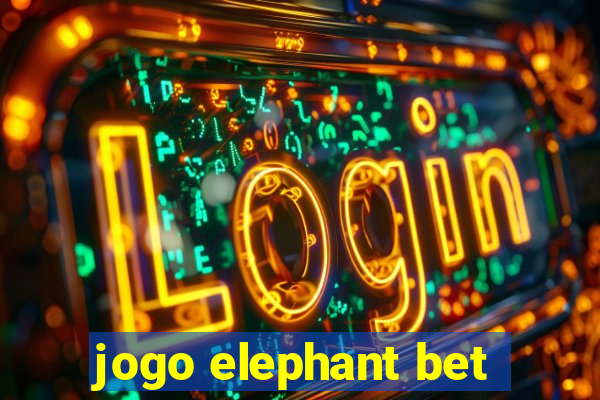 jogo elephant bet