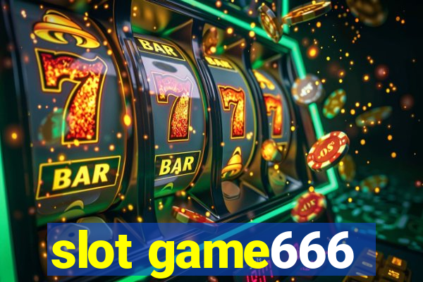 slot game666