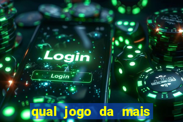 qual jogo da mais dinheiro no esporte da sorte