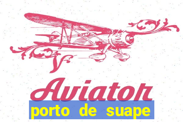 porto de suape onde fica