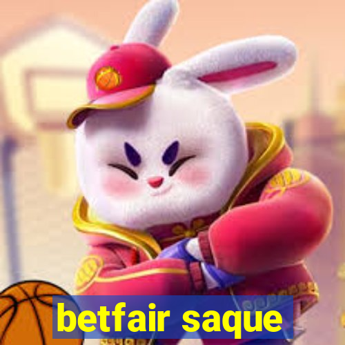 betfair saque