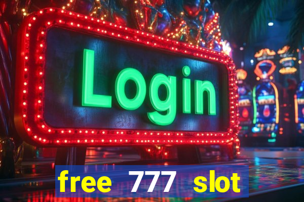 free 777 slot machine games