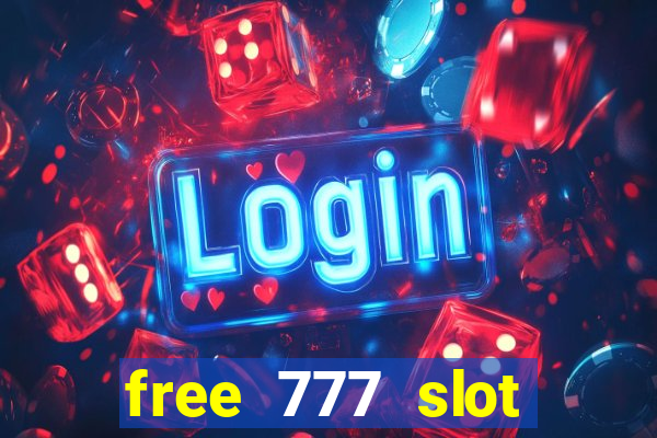 free 777 slot machine games