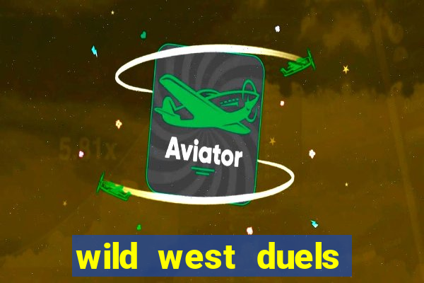 wild west duels demo slot