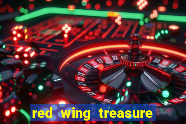 red wing treasure island casino