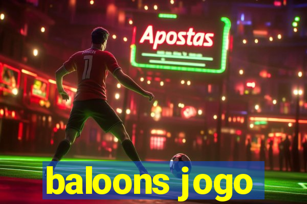 baloons jogo