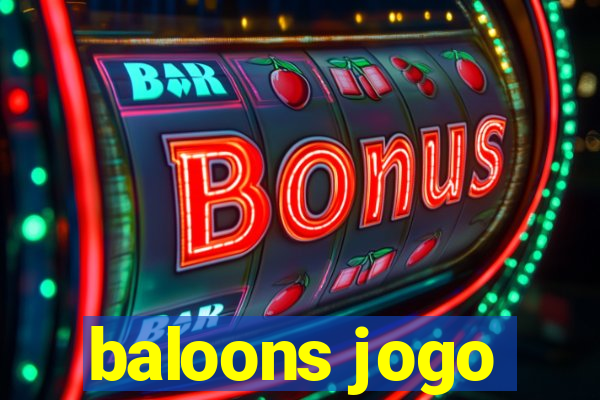 baloons jogo