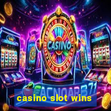 casino slot wins