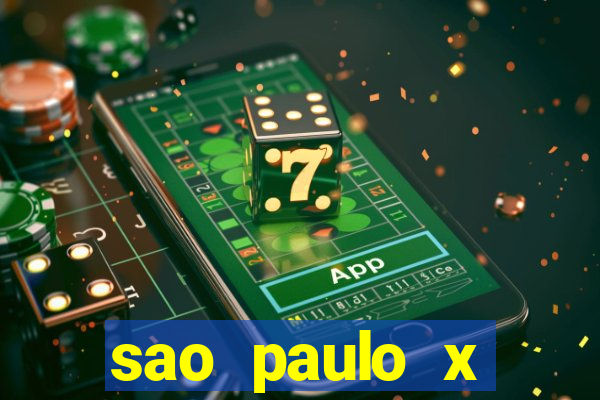 sao paulo x cruzeiro ao vivo hd