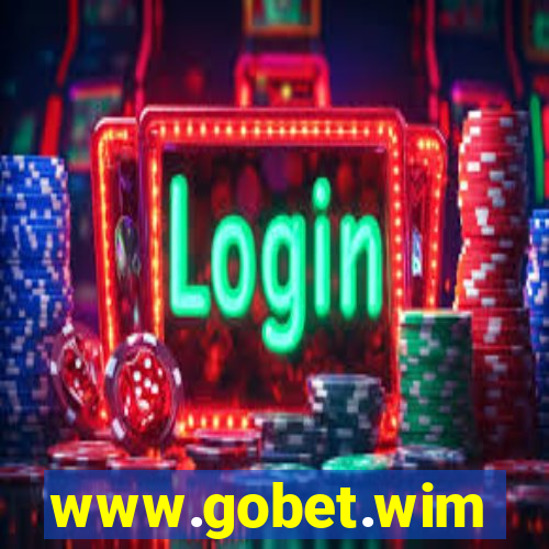 www.gobet.wim