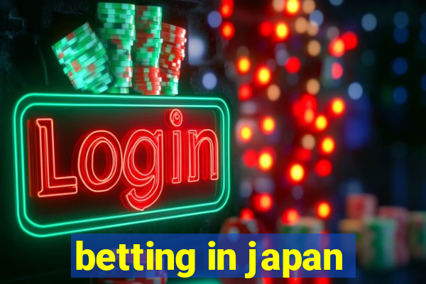 betting in japan