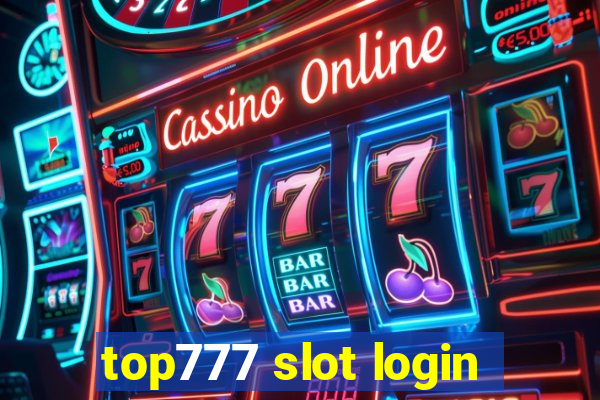 top777 slot login