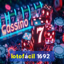 lotofácil 1692