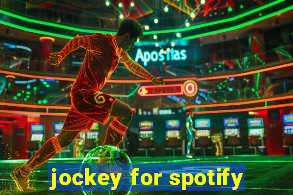 jockey for spotify