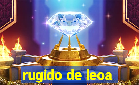 rugido de leoa