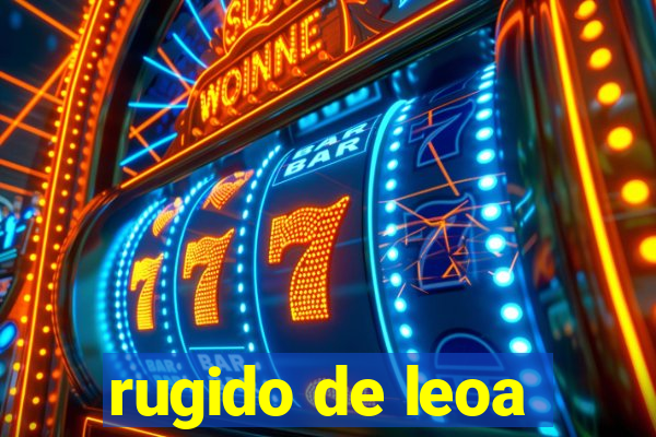 rugido de leoa