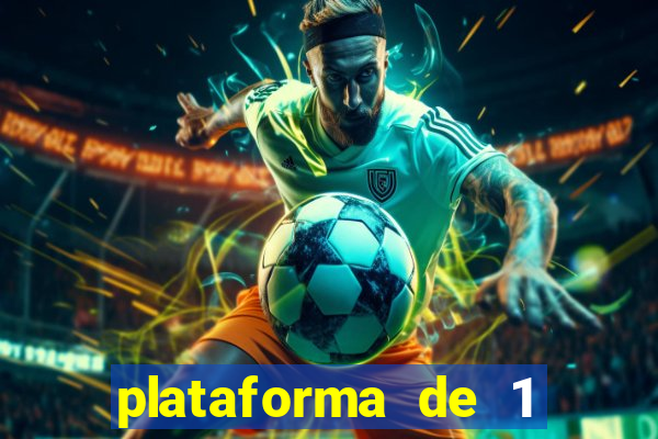 plataforma de 1 real jogo do tigre