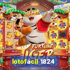 lotofácil 1824