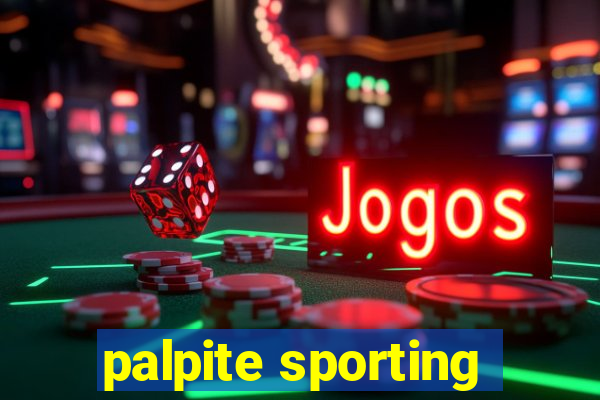 palpite sporting