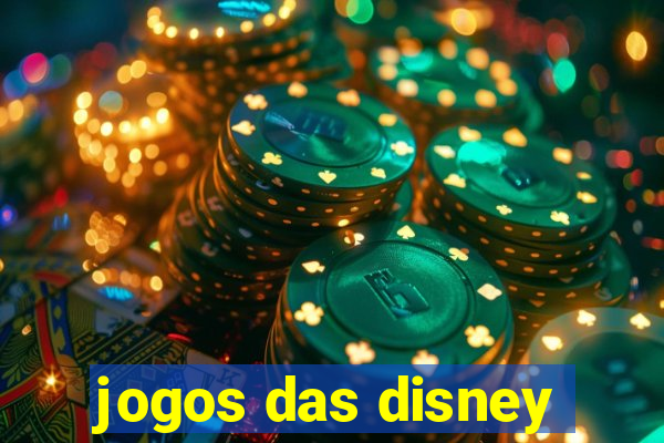 jogos das disney