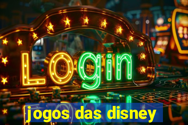 jogos das disney