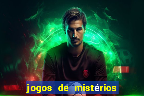 jogos de mistérios e enigmas celular