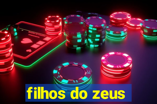 filhos do zeus