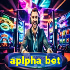 aplpha bet