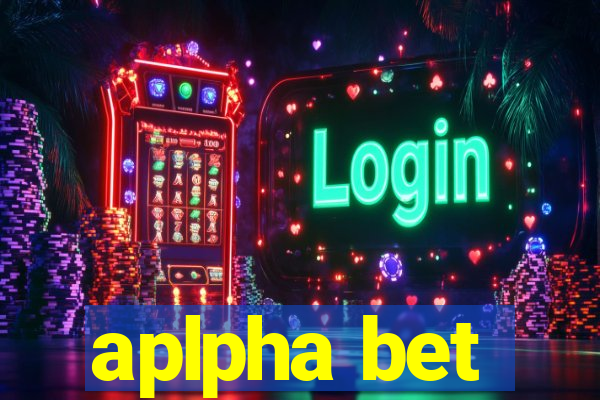 aplpha bet