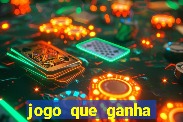 jogo que ganha dinheiro online