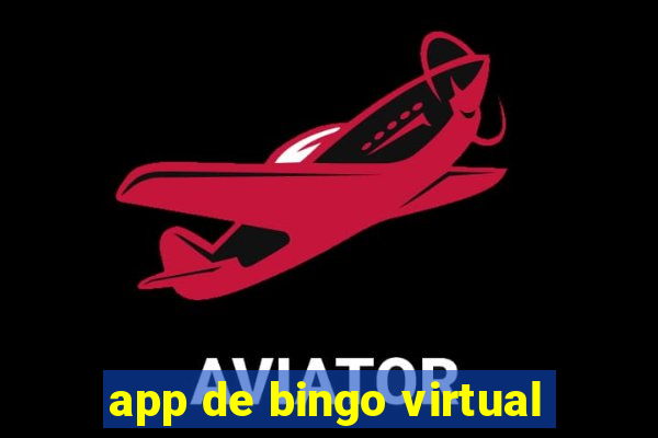 app de bingo virtual