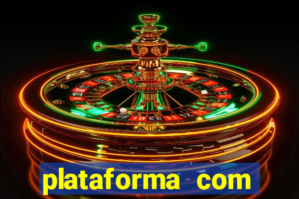 plataforma com bonus de cadastro gratis