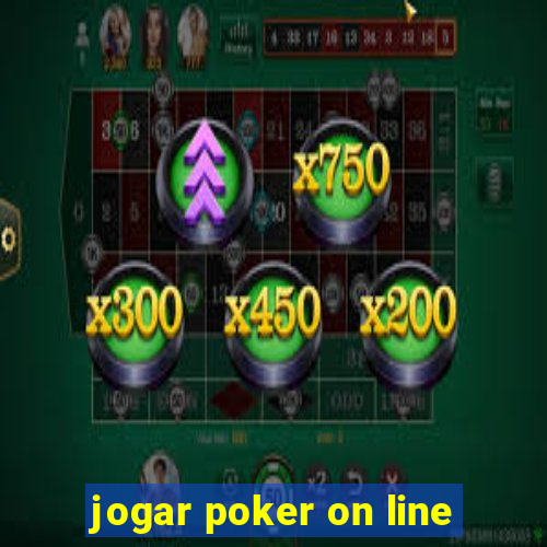 jogar poker on line