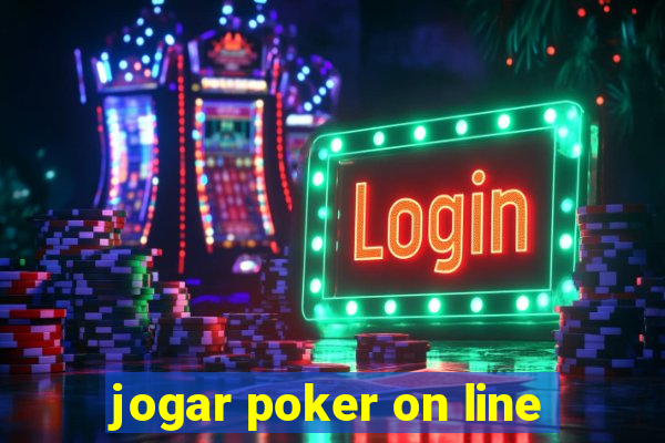 jogar poker on line