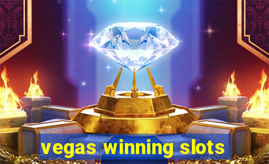 vegas winning slots