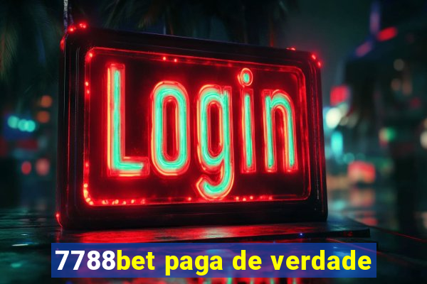 7788bet paga de verdade