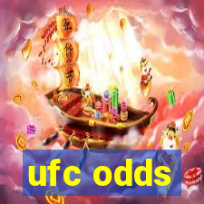 ufc odds