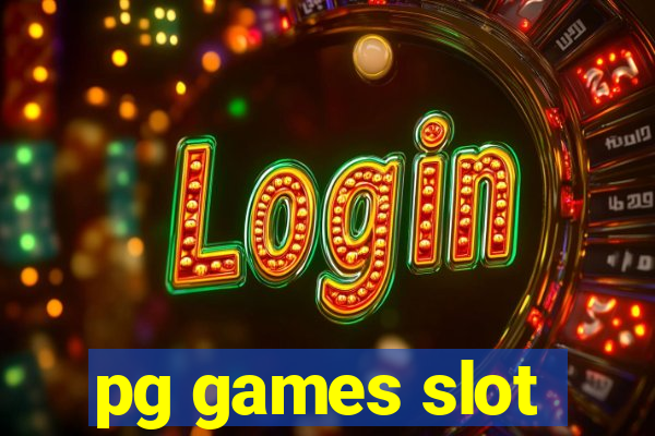 pg games slot