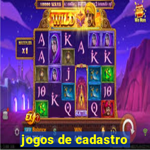 jogos de cadastro