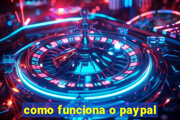 como funciona o paypal