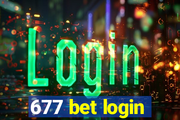 677 bet login