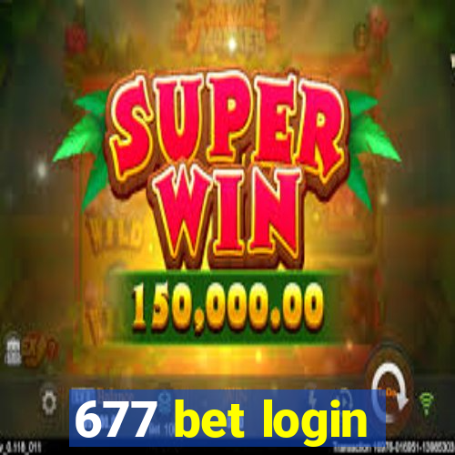 677 bet login