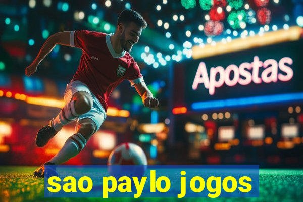 sao paylo jogos