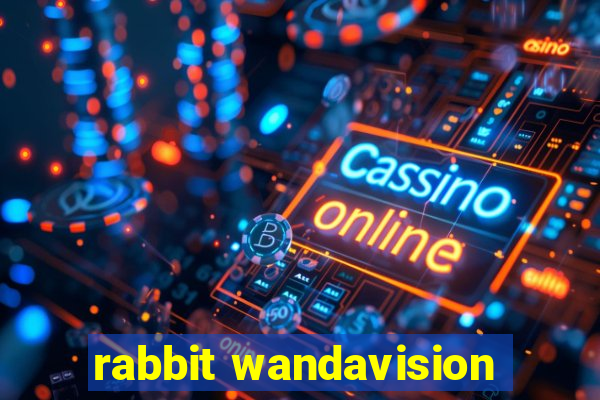 rabbit wandavision