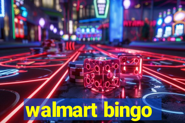 walmart bingo