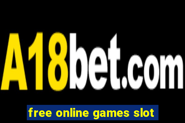 free online games slot