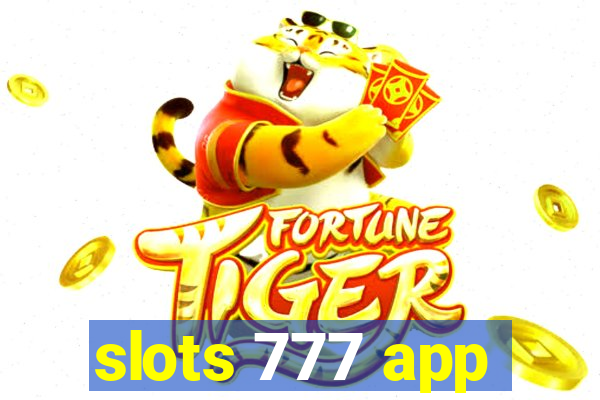 slots 777 app