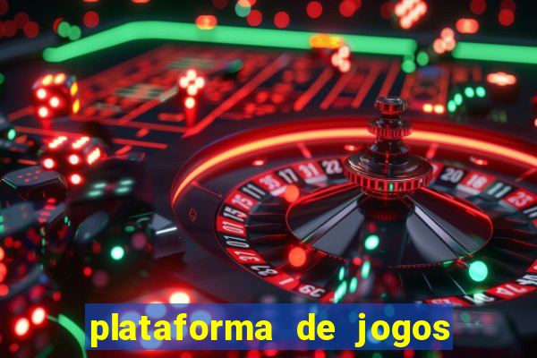 plataforma de jogos pagando hoje